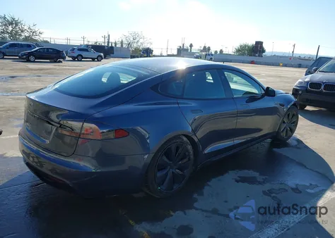2021 Tesla Model S from USA, damaged, VIN 5YJSA1E53MF443573